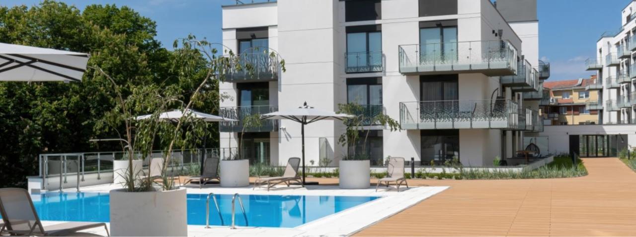 Seaside Terraces Deluxe Apartments By Renters Prestige Kolobrzeg Bagian luar foto