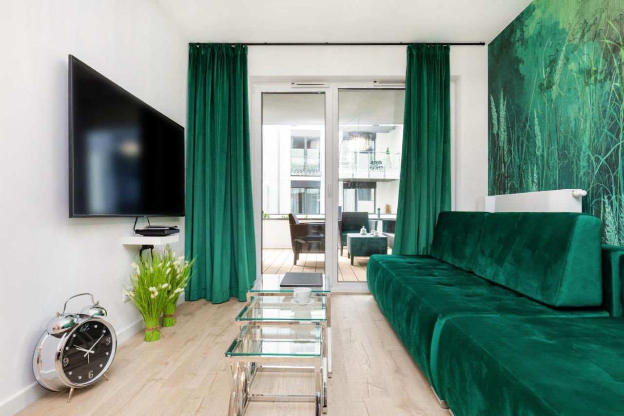 Seaside Terraces Deluxe Apartments By Renters Prestige Kolobrzeg Bagian luar foto