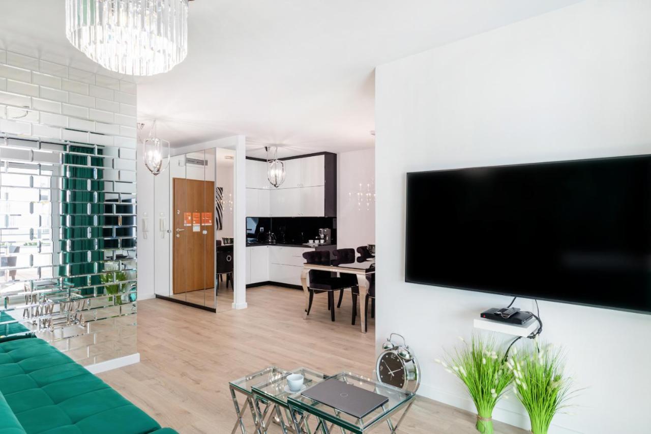 Seaside Terraces Deluxe Apartments By Renters Prestige Kolobrzeg Bagian luar foto