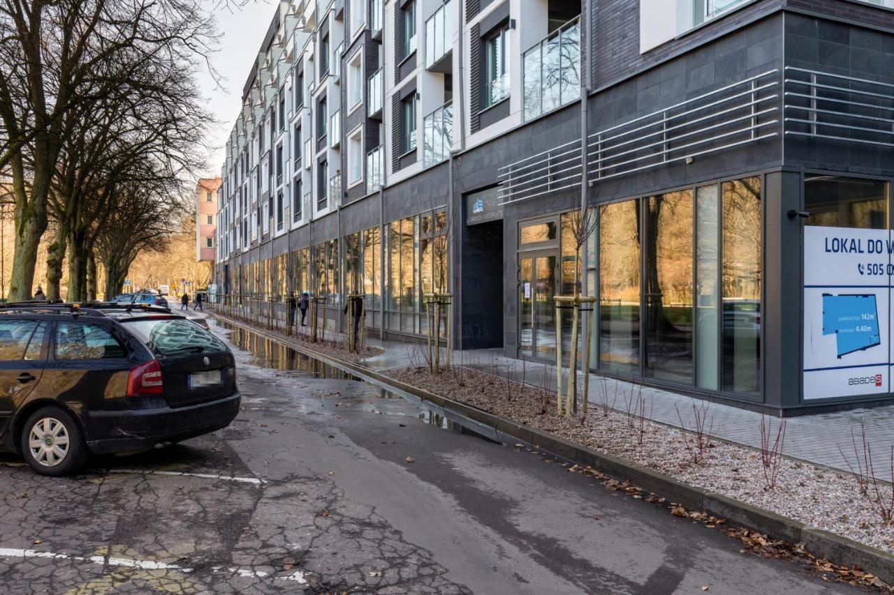 Seaside Terraces Deluxe Apartments By Renters Prestige Kolobrzeg Bagian luar foto