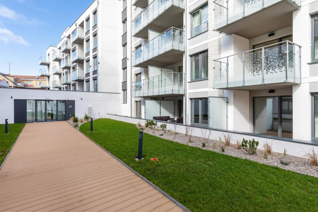 Seaside Terraces Deluxe Apartments By Renters Prestige Kolobrzeg Bagian luar foto