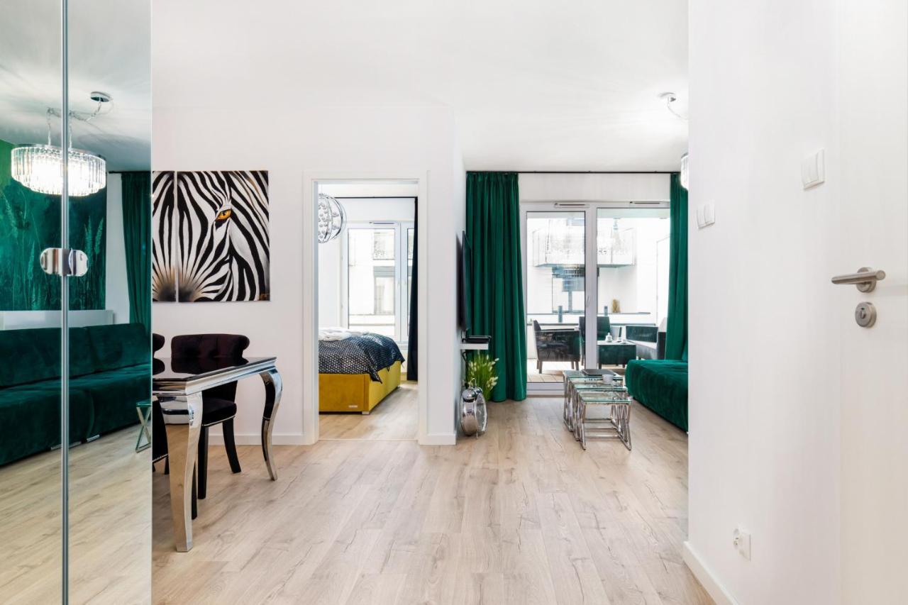Seaside Terraces Deluxe Apartments By Renters Prestige Kolobrzeg Bagian luar foto
