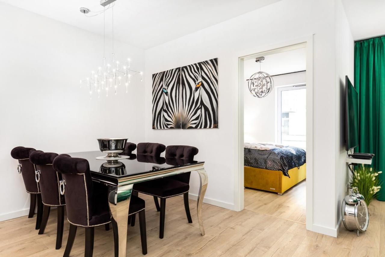 Seaside Terraces Deluxe Apartments By Renters Prestige Kolobrzeg Bagian luar foto
