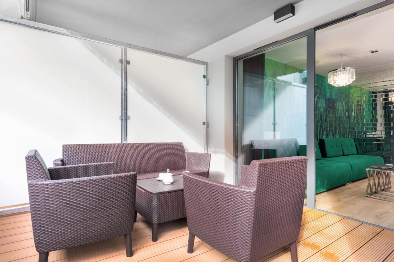 Seaside Terraces Deluxe Apartments By Renters Prestige Kolobrzeg Bagian luar foto