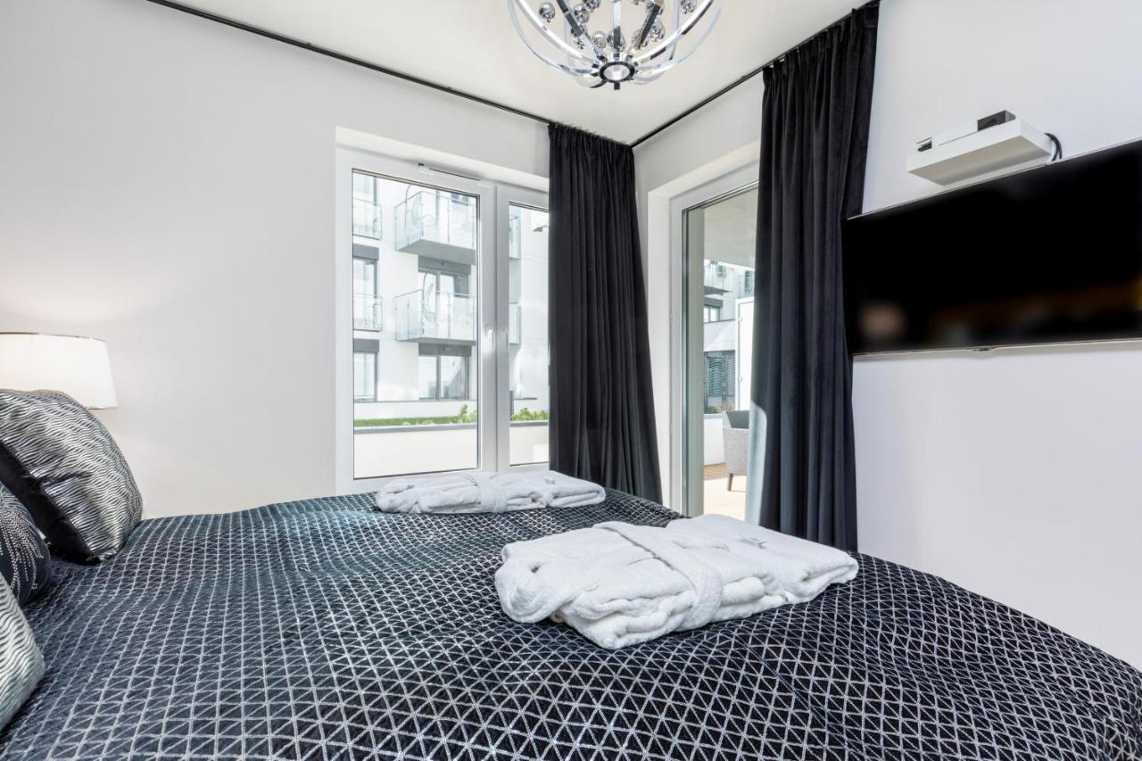 Seaside Terraces Deluxe Apartments By Renters Prestige Kolobrzeg Bagian luar foto